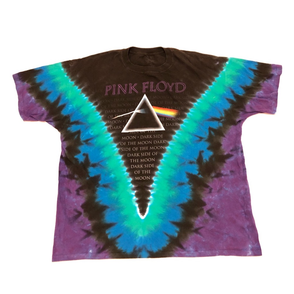*SOLD* PINK FLOYD DARK SIDE OF THE MOON VTG SHIRT